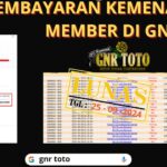 BUKTI KEMENANGAN MEMBER GNRTOTO CASINO Pada Permainan EuropeBaccarat Games!!!