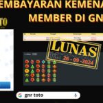 BUKTI KEMENANGAN MEMBER GNRTOTO SLOT Pada Permainan Gates of Olympus 1000 Games!!!