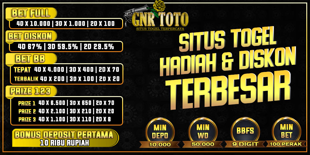 TOGEL HADIAH 4D 10 JT : DAFTAR SITUS TOTO TOGEL TERBESAR DAN TERPERCAYA BET 100 PERAK