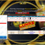 Bukti Kemenangan Live casino Baccarat