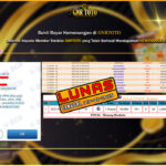 BUKTI KEMENANGAN MEMBER GNRTOTO Live Casino Pada Permainan Roulette